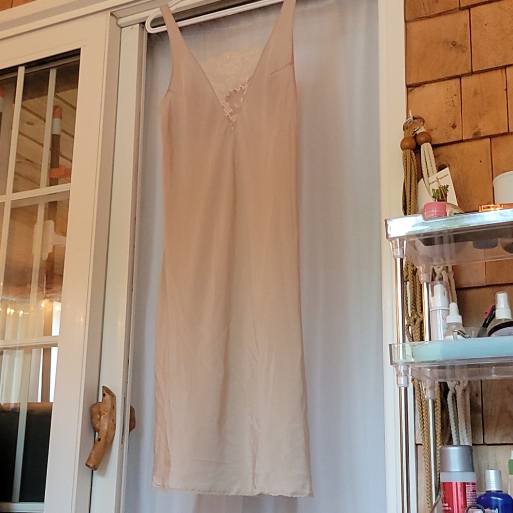 Nude midi slip - Picture 2 of 3